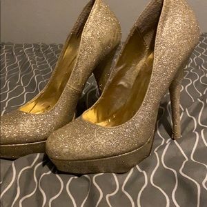 Sparkle heels
